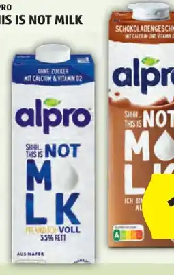 Hofer Alpro Not Milk Drink Angebot