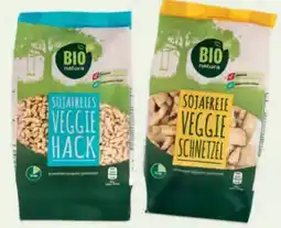Hofer Bio Natura Bio-Sojafreie Veggie-Chunks Angebot