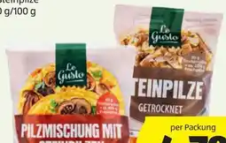 Hofer Le Gusto Pilzspezialitäten Angebot