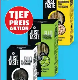 Hofer Just Taste Bio-Gemüsepasta Angebot