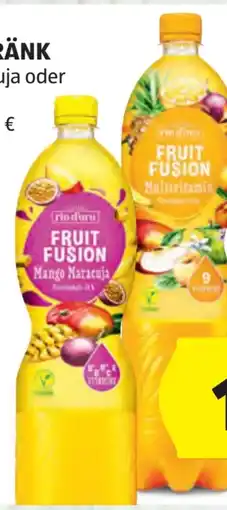 Hofer Rio d'Oro Fruchtgetränk Angebot