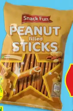 Hofer Snack Fun Sticks Angebot