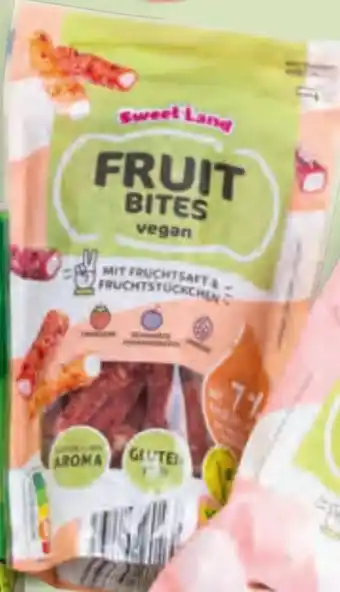 Hofer Sweet Land Veganer Fruchtgummi Angebot