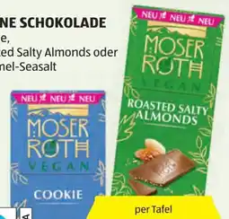 Hofer Moser Roth Vegane Schokolade Angebot
