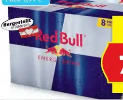 Hofer Red Bull Energy Drink Angebot