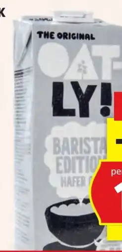Hofer Oatly Haferdrink Barista Edition Angebot