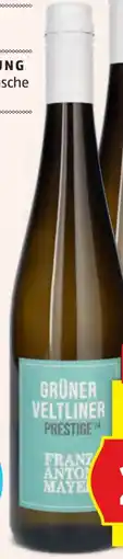 Hofer Franz Anton Mayer Grüner Veltliner Prestige Angebot