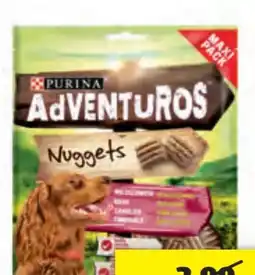 Hofer Purina Adventuros Hundesnacks Angebot