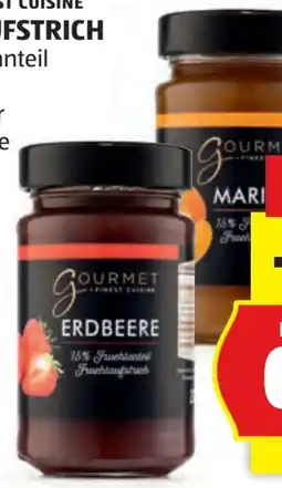 Hofer Gourmet Finest Cuisine Fruchtaufstrich Angebot