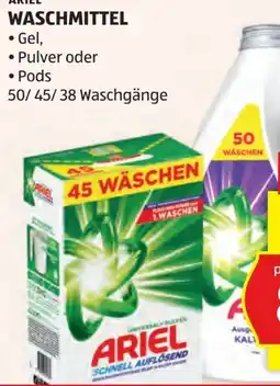 Hofer Ariel Waschmittel Gel Angebot