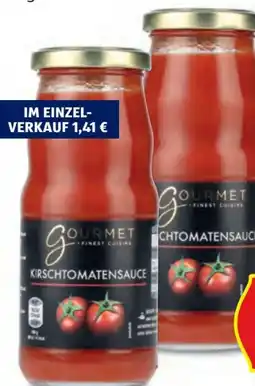 Hofer Gourmet Finest Cuisine Kirschtomatensauce Angebot