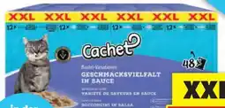 Hofer Cachet Classic Katzenfutter Angebot