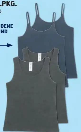 Hofer Up 2 Fashion Damen-Unterhemd Angebot