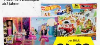 Hofer Mattel Adventkalender Angebot