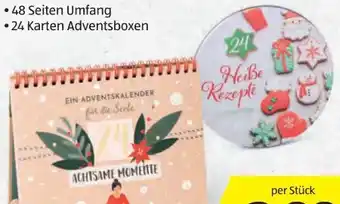 Hofer Aufstell-Adventskalender Angebot