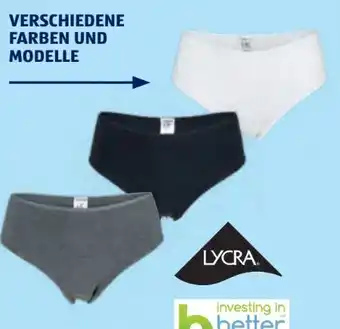 Hofer Up 2 Fashion Damen-Unterhosen Angebot