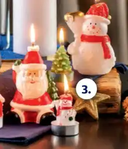 Hofer Home Creation Weihnachts-Figurenkerze Angebot