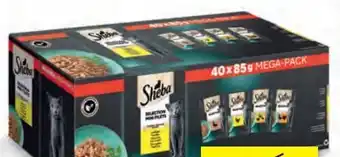 Hofer Sheba Katzen-Nassfutter Angebot