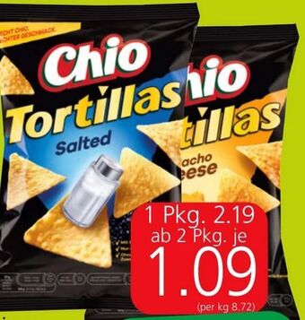 Eurospar Tortilla Chips Angebot