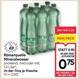 Maximarkt Roemerquelle Mineralwasser Angebot