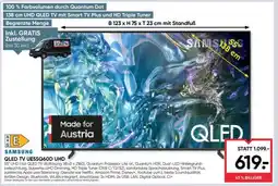 Maximarkt SAMSUNG QLED TV UE55Q60D UHD Angebot