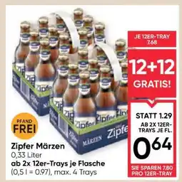 Maximarkt Zipfer Märzen Angebot