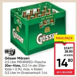 Maximarkt GÖSSER MÄRZEN Angebot