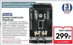 Maximarkt Espresso ECAM 12.123 MagnificaS Angebot