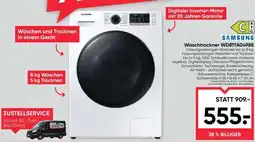 Maximarkt Waschtrockner WD8T4049BE Angebot