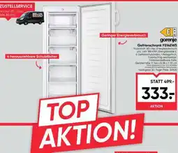 Maximarkt Gefrierschrank FSI4E4WS Angebot