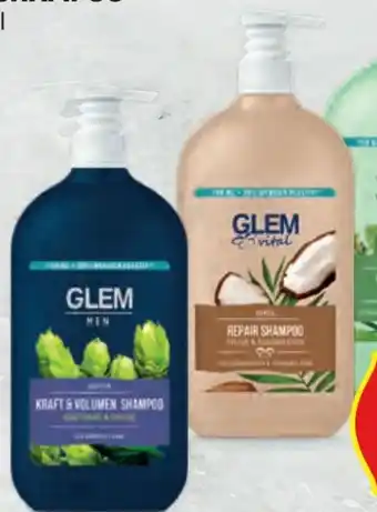 Hofer Schwarzkopf Glem Vital Shampoo Angebot