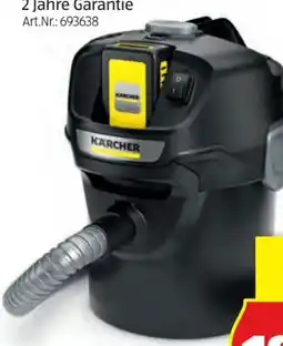 Hofer Kärcher Aschesauger Angebot