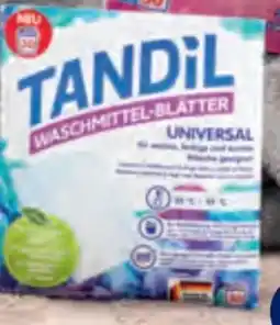 Hofer Tandil Waschmittel Blätter Angebot