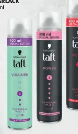 Hofer Schwarzkopf 3 Wetter Taft Power Haarlack Angebot