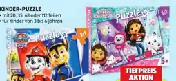 Hofer Kinder-Puzzle Angebot