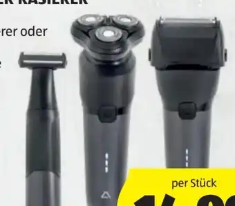 Hofer Ambiano Elektrischer Rasierer Angebot
