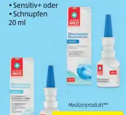 Hofer Active Med Meerwasser Spray Angebot