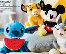 Hofer Simba Disney Plüschfiguren Angebot