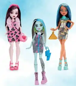 Hofer Mattel Monster High Puppen Angebot