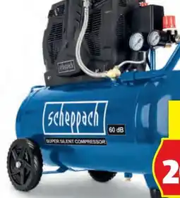 Hofer Scheppach Kompressor Angebot