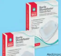 Hofer Active Med Sterile Pflaster Angebot