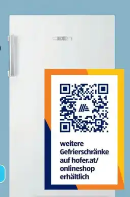 Hofer Ceem No-Frost Gefrierschrank Angebot