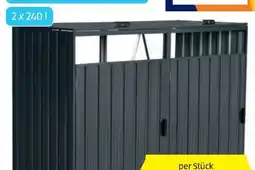 Hofer Home Deluxe Mülltonnenbox Cubo Angebot