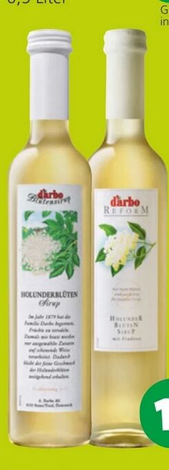 Eurospar Holunderblüten Sirup Angebot