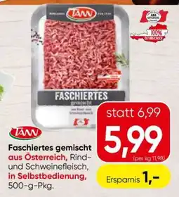 Spar FASCHIERTES GEMISCHT Angebot