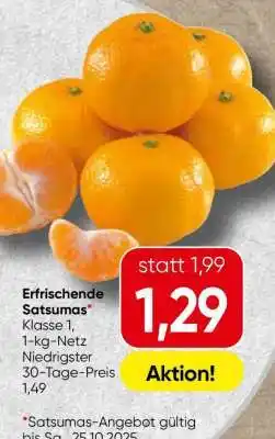 Spar Erfrischende Satsumas Angebot