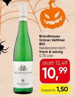 Spar Bründlmayer Grüner Veltliner Bio Angebot