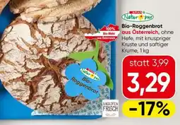 Spar Bio-Roggenbrot aus Österreich Angebot