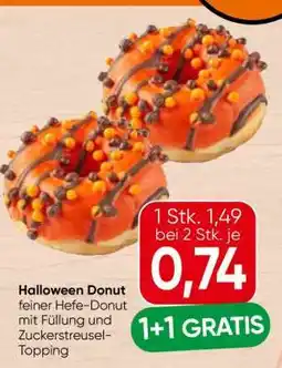 Spar Halloween Donut Angebot