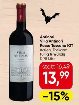Spar Antinori Villa Antinori Rosso Toscana IGT Angebot